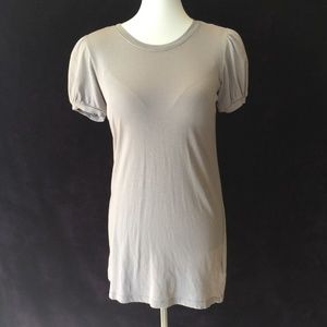 Juicy Couture Short Puffed Sleeve Long T-Shirt NWT